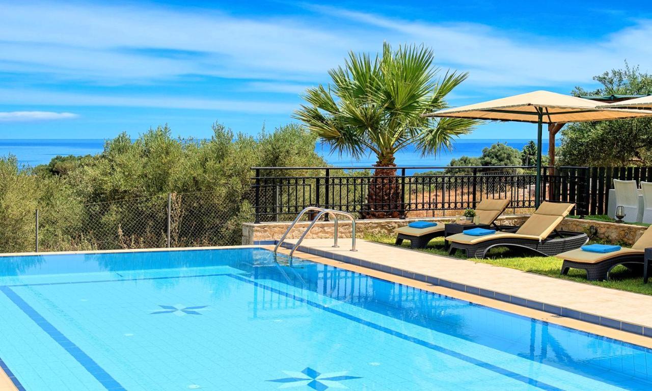 Villa Stelios Private Pool Georgioupoli Dış mekan fotoğraf
