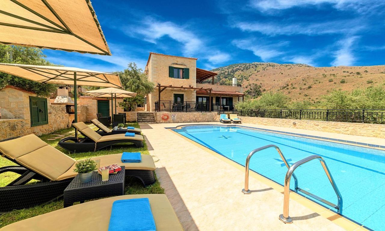 Villa Stelios Private Pool Georgioupoli Dış mekan fotoğraf