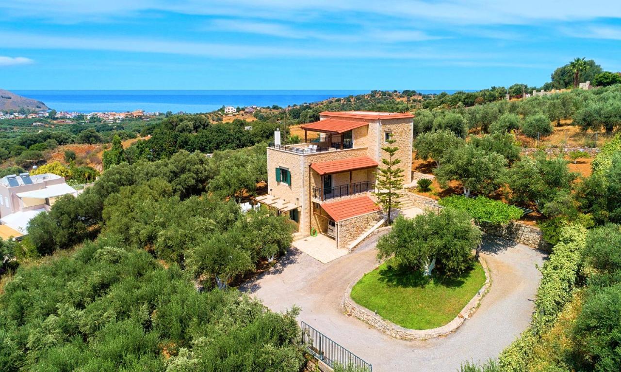 Villa Stelios Private Pool Georgioupoli Dış mekan fotoğraf