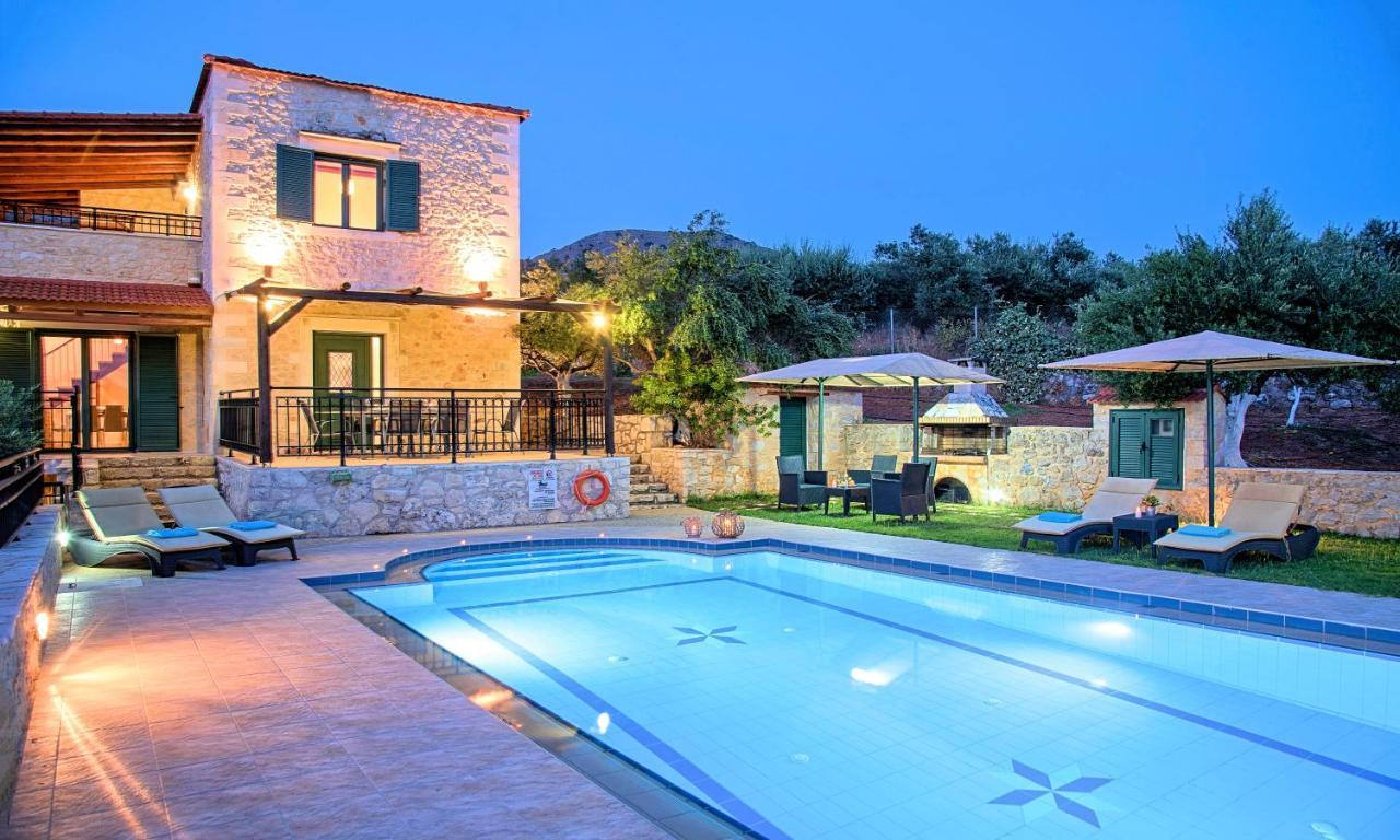 Villa Stelios Private Pool Georgioupoli Dış mekan fotoğraf