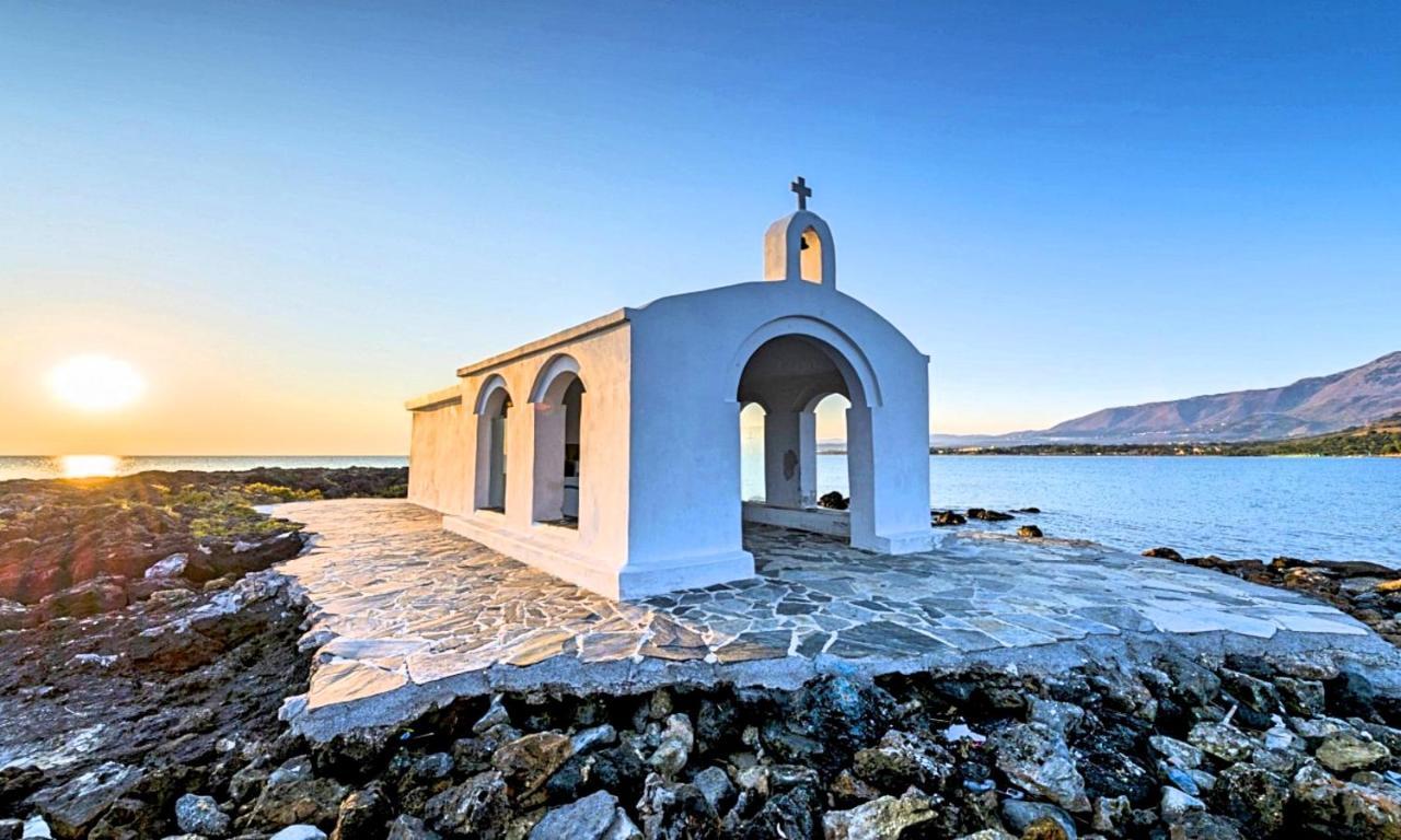 Villa Stelios Private Pool Georgioupoli Dış mekan fotoğraf