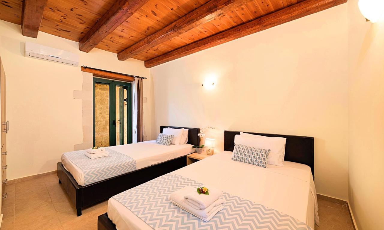Villa Stelios Private Pool Georgioupoli Dış mekan fotoğraf
