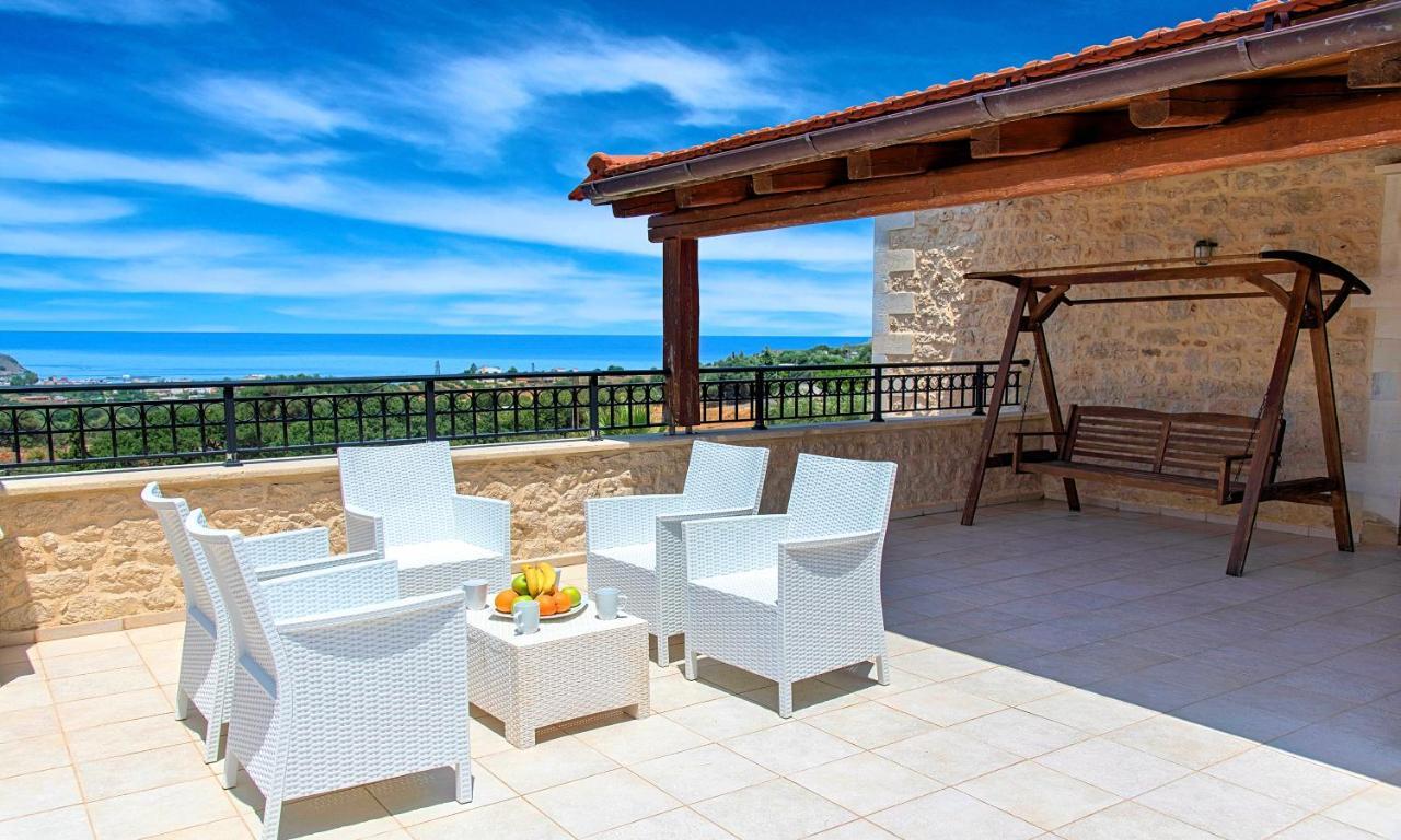 Villa Stelios Private Pool Georgioupoli Dış mekan fotoğraf