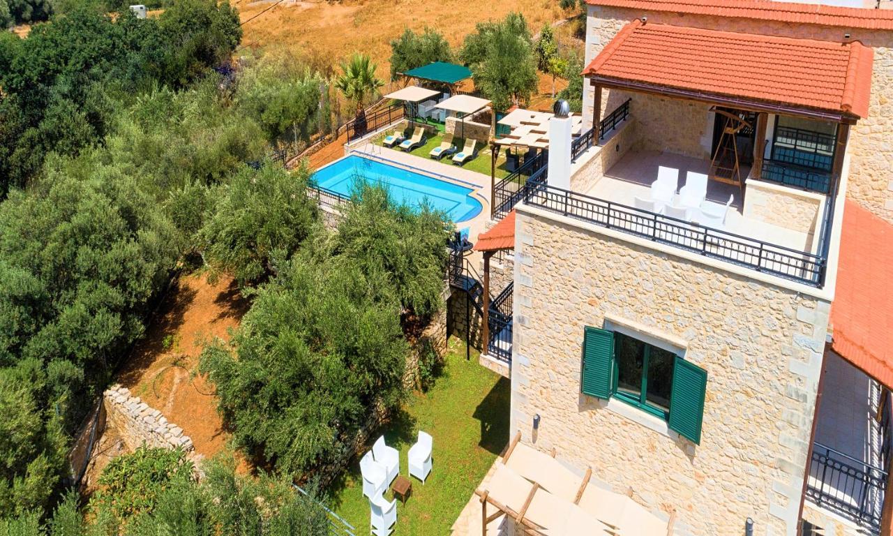 Villa Stelios Private Pool Georgioupoli Dış mekan fotoğraf