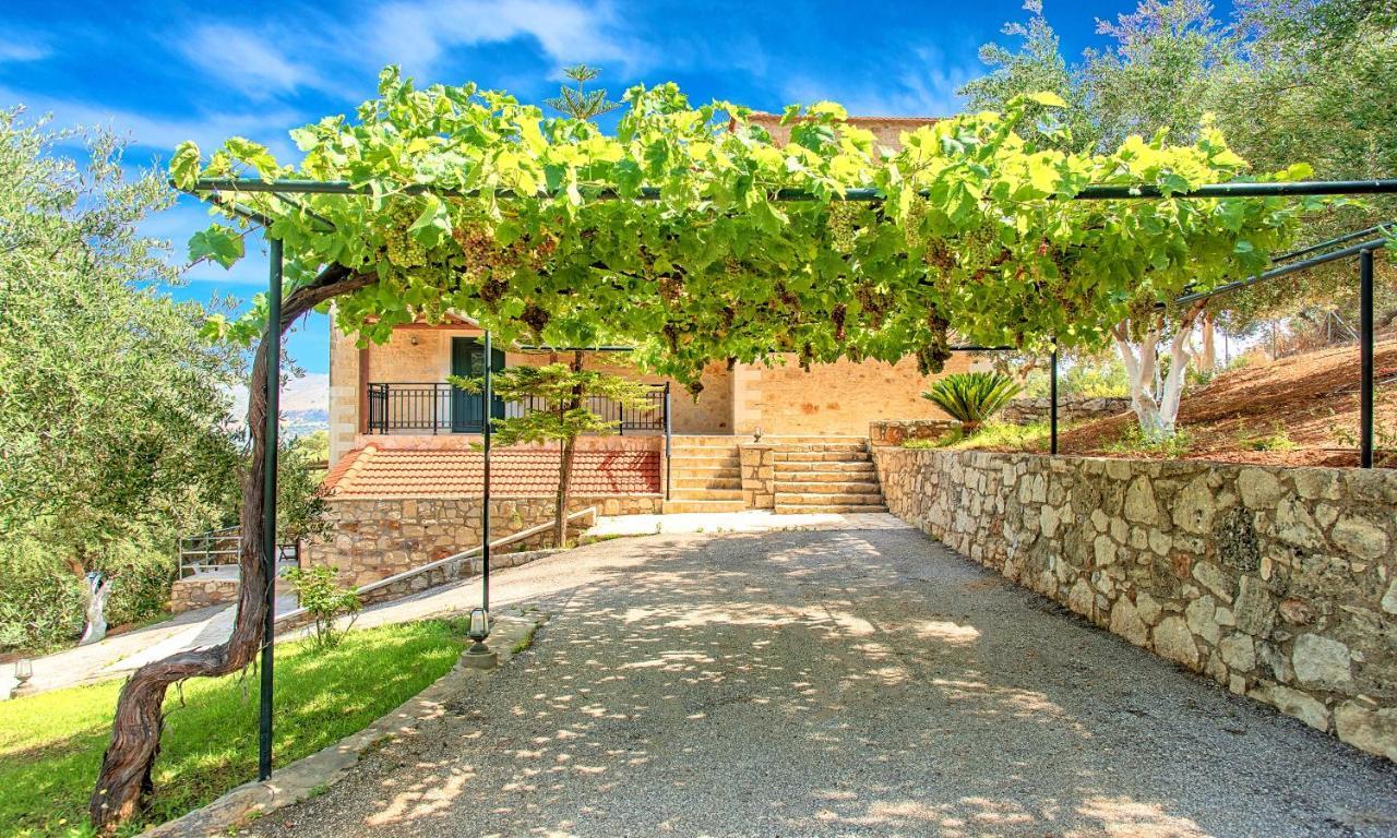 Villa Stelios Private Pool Georgioupoli Dış mekan fotoğraf