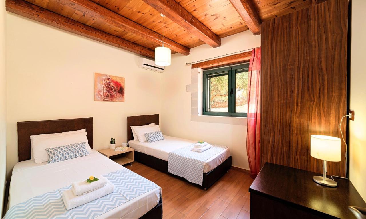 Villa Stelios Private Pool Georgioupoli Dış mekan fotoğraf