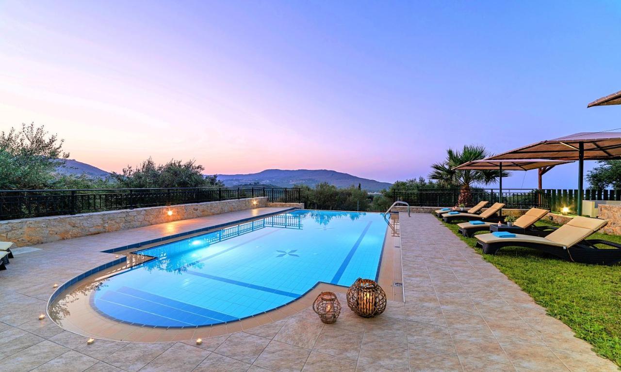 Villa Stelios Private Pool Georgioupoli Dış mekan fotoğraf