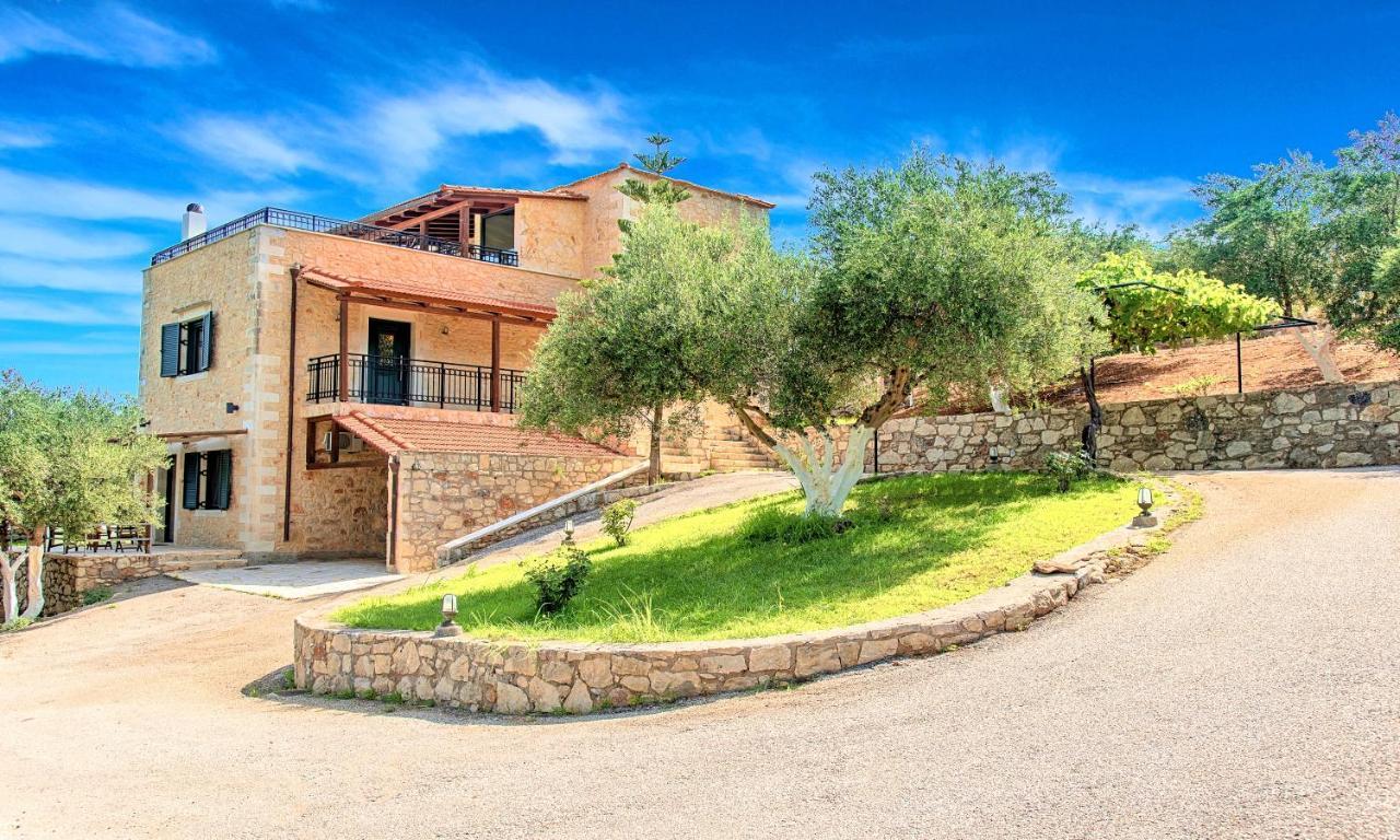 Villa Stelios Private Pool Georgioupoli Dış mekan fotoğraf