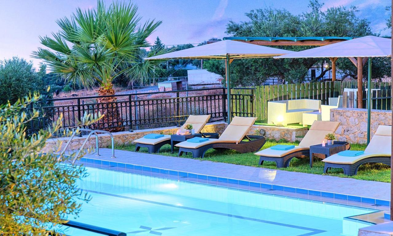 Villa Stelios Private Pool Georgioupoli Dış mekan fotoğraf